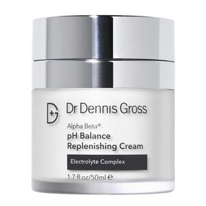 Dr Dennis Gross Alpha Beta pH Balance Replenishing Cream - White & Silver